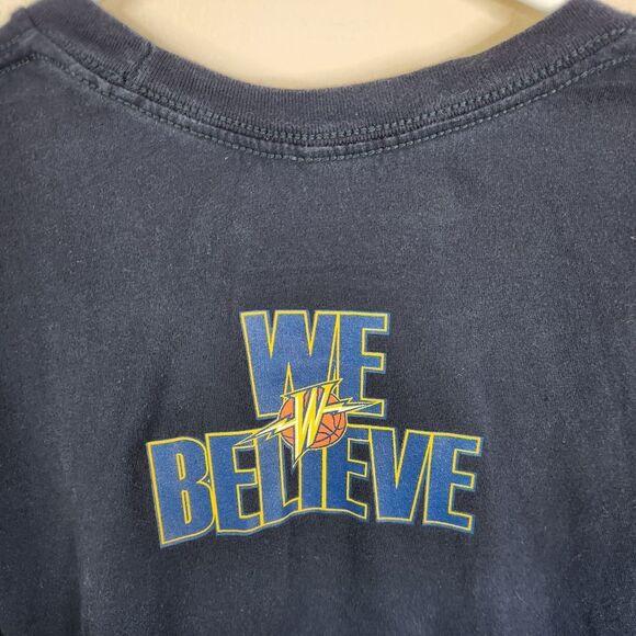 Mitchell & Ness Baron Davis Golden State Warriors 05-08 Era SS Tee Large - Picture 7 of 7